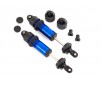 Shocks, GT-Maxx, aluminum (blue-anodized) (fully assembled w/o spring