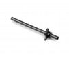 X12 REAR SOLID AXLE SHAFT - SHORTER - LIGHTWEIGHT - HUDY SPRING STEEL