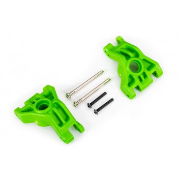 Carriers, stub axle, rear, extreme heavy duty, green (left & right)/