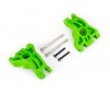 Carriers, stub axle, rear, extreme heavy duty, green (left & right)/