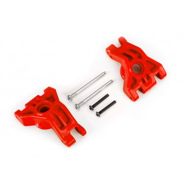 Carriers, stub axle, rear, extreme heavy duty, red (left & right)/ 3x