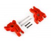 Carriers, stub axle, rear, extreme heavy duty, red (left & right)/ 3x