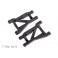 Rear Suspension arms (left & right) heavy duty, 1° toe angle (2)