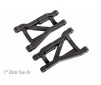 Rear Suspension arms (left & right) heavy duty, 1° toe angle (2)