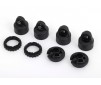 Shock caps, GT-Maxx shocks (2)/ spring perch/ adjusters (2) (for 2 sh