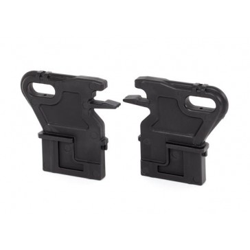 Retainer, battery hold-down (front and rear) (1 each)