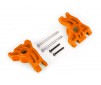 Carriers, stub axle, rear, extreme heavy duty, orange (left & right)/