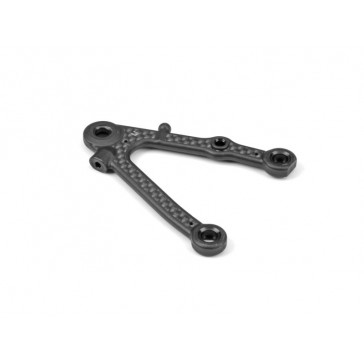 X4 CFF CARBON-FIBER FUSION REAR LOWER ARM - MEDIUM - LEFT