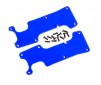 Suspension arm covers, blue, rear (left and right)/ 2.5x8 CCS (12)