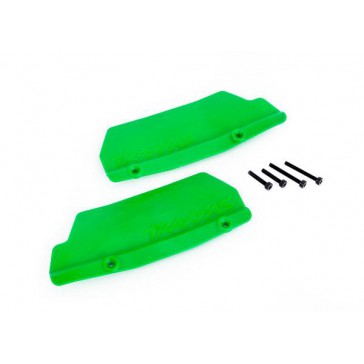 Mud guards, rear, green (left and right)/ 3x15 CCS (2)/ 3x25 CCS (2)