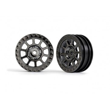 Wheels, 2.2' (black chrome) (2) (Bandit front)