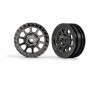 Wheels, 2.2' (black chrome) (2) (Bandit front)