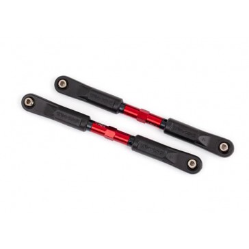 Toe links, Sledge (TUBES red-anodized, 7075-T6 aluminum, stronger tha