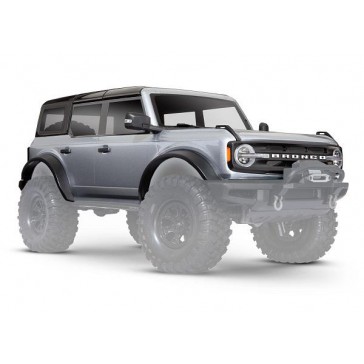 Body, Ford Bronco (2021), complete, iconic silver (painted) (includes