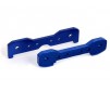 Tie bars, front, 6061-T6 aluminum (blue-anodized)