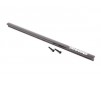 Chassis brace (T-Bar), 6061-T6 aluminum (gray-anodized)/ 3x16 SS (2)