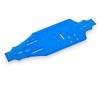 Chassis, aluminum (blue-anodized)