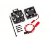 Cooling fan kit (with shroud) (fits 3483 motor)