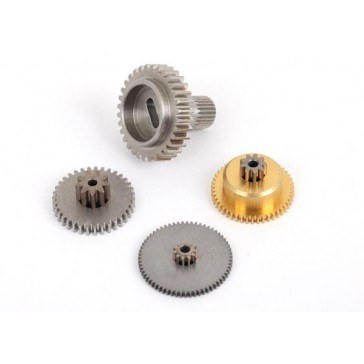 Gear set, metal (for 2275 servo)