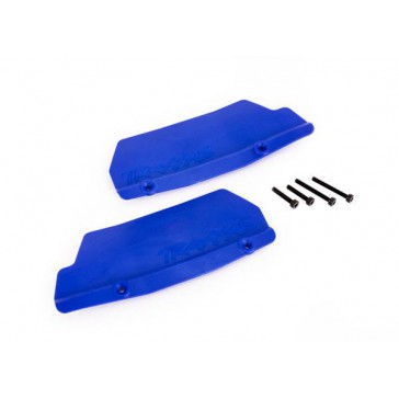 Mud guards, rear, blue (left and right)/ 3x15 CCS (2)/ 3x25 CCS (2)