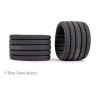 Tire inserts, molded (2) (for 9475 rear tires) (+1 firmness)