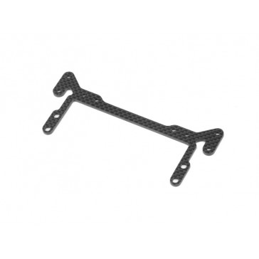 X12'22 GRAPHITE REAR BRACE 2.5MM