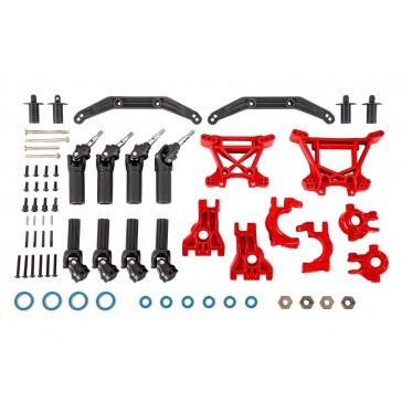 Outer Driveline & Suspension Upgrade Kit, extreme heavy duty, red