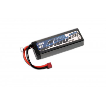 ANTIX 4100 - 11.1V - 50C LiPo Car Hardcase - T-Plug