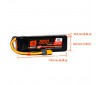 1800mAh 4S 14.8V Smart G2 LiPo 50C: IC3