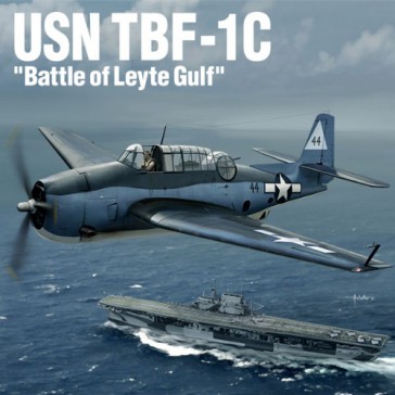 USN TBFIC Battle of Leyte Gulf 1/48