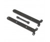 Carbon Chassis Brace Supports, 1.5 & 3.5mm: 22X-4