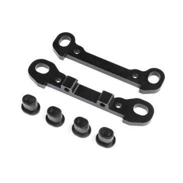 Rear Hinge Pin Braces, Black: DBXL 2.0