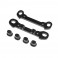 Rear Hinge Pin Braces, Black: DBXL 2.0