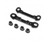 Rear Hinge Pin Braces, Black: DBXL 2.0