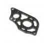 Carbon Motor Plate, 3-Gear Laydown: 22 5.0