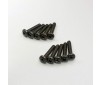 Bind Head 4x20mm TP Screws (10)