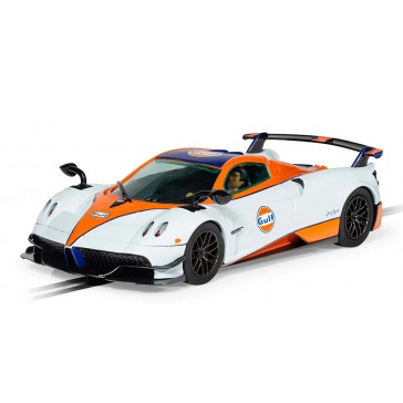 DISC.. 1/32 PAGANI HUAYRA BC ROADSTER - GULF EDITION (12/22) *