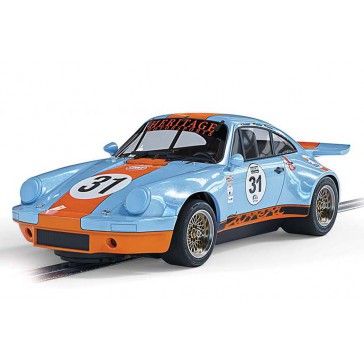 DISC.. 1/32 PORSCHE 911 CARRERA RSR 3.0 - GULF EDITION (9/22) *