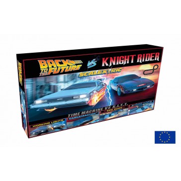 1/32 BACK TO THE FUTURE VS KNIGHT RIDER (9/22) *