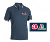 ITALERI BLUE NAVY POLO SHIRT 60th ANNIVERSARY S SIZE