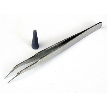 EXPO STAINLESS TWEEZER NO 7 CURVED