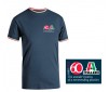 ITALERI BLUE NAVY T-SHIRT 60th ANNIVERSARY XXL SIZE