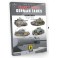 BOOK HOW TO PAINT EARLY WWII GERMAN TANKS ENG.