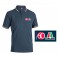 ITALERI BLUE NAVY POLO SHIRT 60th ANNIVERSARY M SIZE