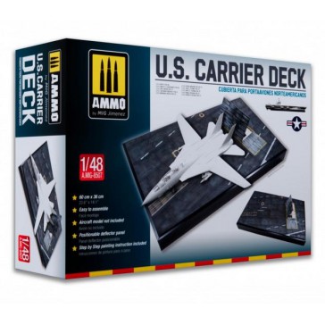 1/48 US AIRCRAFT CARRIER LIGHT DECK SECTION (9/22) *