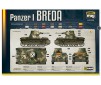 1/35 PANZER I AUSF. A BREDA SP. CIVIL WAR TANK DESTROYER