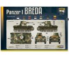 1/35 PANZER I AUSF. A BREDA SP. CIVIL WAR TANK DESTROYER