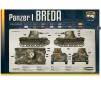 1/35 PANZER I AUSF. A BREDA SP. CIVIL WAR TANK DESTROYER