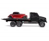 DISC.. TRX-6 Ultimate RC Hauler Truck - Black