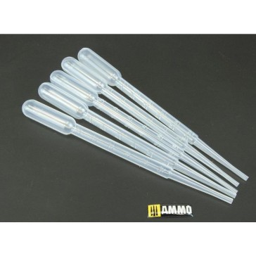 EXPO PACK OF 5 MEASURING PIPETTES